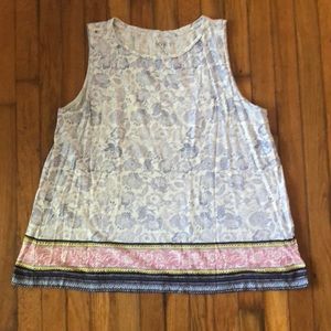 LOFT Floral Swing Tank